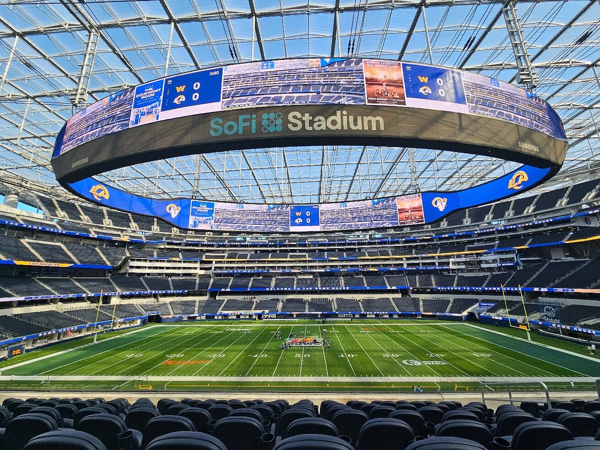 los angeles stadium